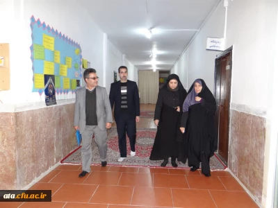 با حضور نماینده سازمان مرکزی دانشگاه فرهنگیان؛ 

راستی آزمایی طرح رتبه بندی سرای دانشجویی پردیس علامه طباطبائی ارومیه انجام شد