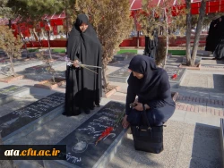 در ایام الله دهه فجر صورت گرفت؛

تجدید میثاق اهالی دانشگاه فرهنگیان استان با آرمان های امام و شهدا 2