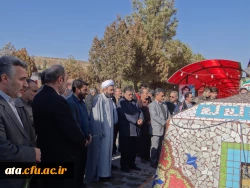 در ایام الله دهه فجر صورت گرفت؛

تجدید میثاق اهالی دانشگاه فرهنگیان استان با آرمان های امام و شهدا 3