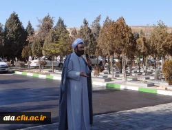 در ایام الله دهه فجر صورت گرفت؛

تجدید میثاق اهالی دانشگاه فرهنگیان استان با آرمان های امام و شهدا 4