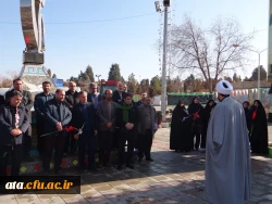 در ایام الله دهه فجر صورت گرفت؛

تجدید میثاق اهالی دانشگاه فرهنگیان استان با آرمان های امام و شهدا 5