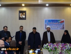 سرپرست پردیس علامه طباطبائی ارومیه به افتخار بازنشستگی نائل شد 2