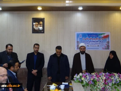 سرپرست پردیس علامه طباطبائی ارومیه به افتخار بازنشستگی نائل شد