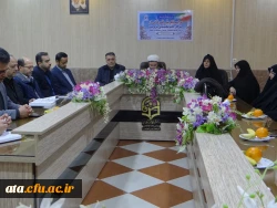 سرپرست پردیس علامه طباطبائی ارومیه به افتخار بازنشستگی نائل شد 3