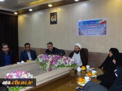 سرپرست پردیس علامه طباطبائی ارومیه به افتخار بازنشستگی نائل شد 5