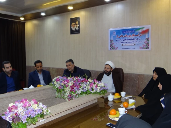 سرپرست پردیس علامه طباطبائی ارومیه به افتخار بازنشستگی نائل شد 5