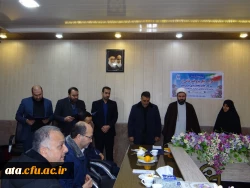 سرپرست پردیس علامه طباطبائی ارومیه به افتخار بازنشستگی نائل شد 6