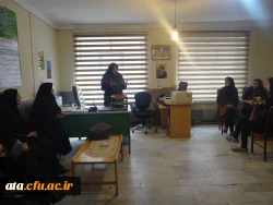 به منظور آشنایی دانشجومعلمان از شرایط کلاس درس در زمان معلمی؛

بازدید از مرکز مشلات یادگیری ارومیه
 4