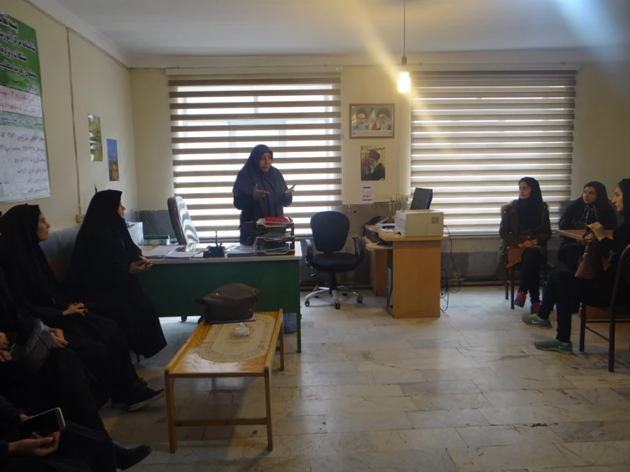 به منظور آشنایی دانشجومعلمان از شرایط کلاس درس در زمان معلمی؛

بازدید از مرکز مشلات یادگیری ارومیه
 4