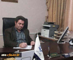 با حکم ریاست دانشگاه فرهنگیان جناب آقای دکتر خنیفر؛

دکتر محمودلو سرپرست مدیریت امور پردیسهای استانی آذربایجان غربی شد 2