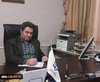 با حکم ریاست دانشگاه فرهنگیان جناب آقای دکتر خنیفر؛

دکتر محمودلو سرپرست مدیریت امور پردیس های استانی آذربایجان غربی شد