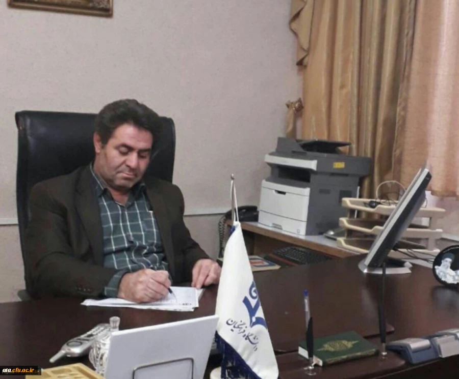 با حکم ریاست دانشگاه فرهنگیان جناب آقای دکتر خنیفر؛

دکتر محمودلو سرپرست مدیریت امور پردیسهای استانی آذربایجان غربی شد 2