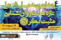 اطلاعیه برگزازی همایش روان شناسی مثبت نگر 2