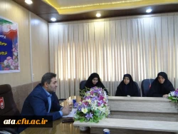 دکتر محمودلو در جلسه شورای اداری مطرح نمود؛

برقراری تعامل مطلوب بین کارکنان لازمه رشد یک سیستم است 2