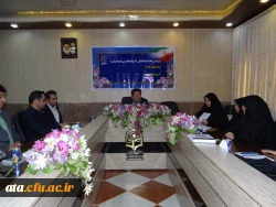 دکتر محمودلو در جلسه شورای اداری مطرح نمود؛

برقراری تعامل مطلوب بین کارکنان لازمه رشد یک سیستم است 3