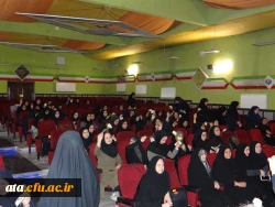 جشن نیمه شعبان در پردیس علامه طباطبائی ارومیه برگزار شد 2