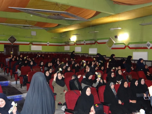 جشن نیمه شعبان در پردیس علامه طباطبائی ارومیه برگزار شد 2