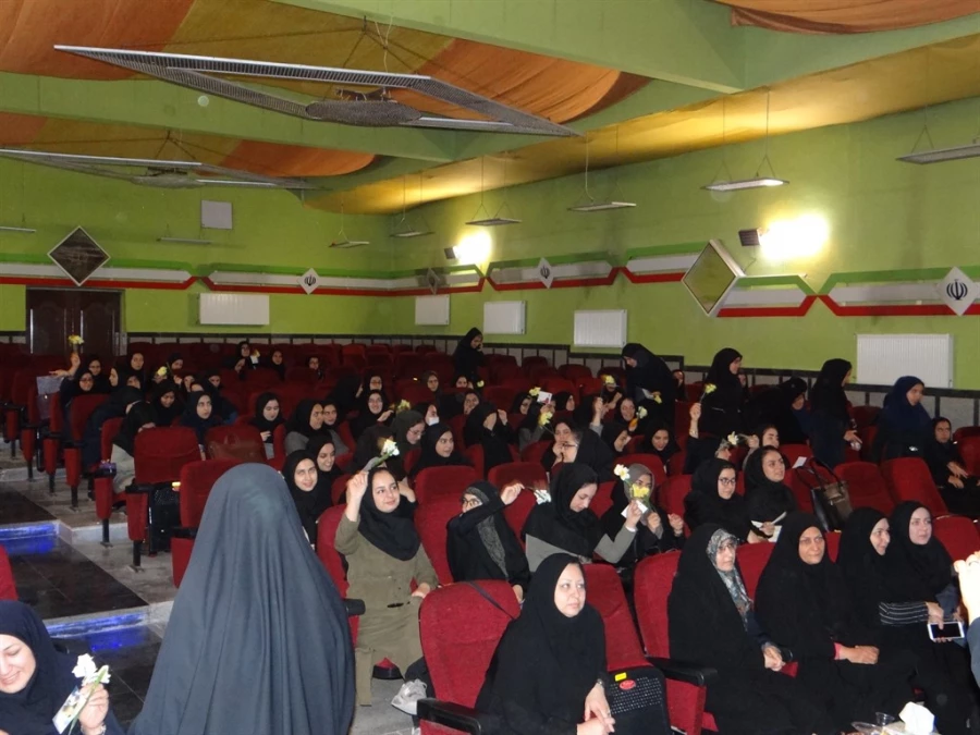 جشن نیمه شعبان در پردیس علامه طباطبائی ارومیه برگزار شد 2