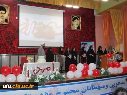 جشن نیمه شعبان در پردیس علامه طباطبائی ارومیه برگزار شد 3