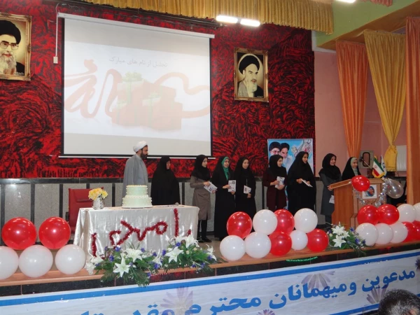 جشن نیمه شعبان در پردیس علامه طباطبائی ارومیه برگزار شد 3