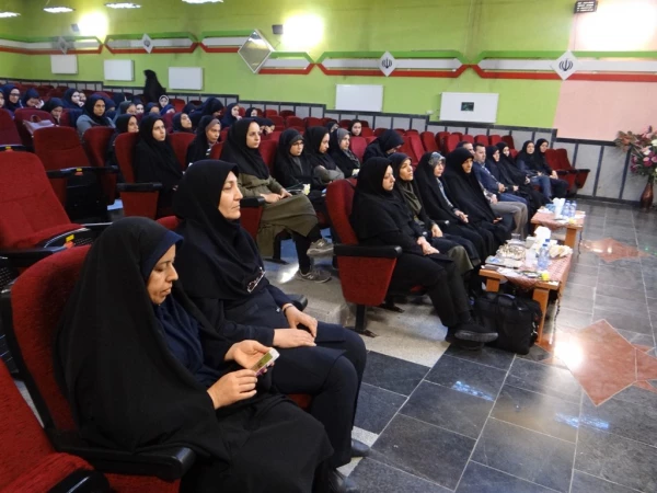 جشن نیمه شعبان در پردیس علامه طباطبائی ارومیه برگزار شد 4