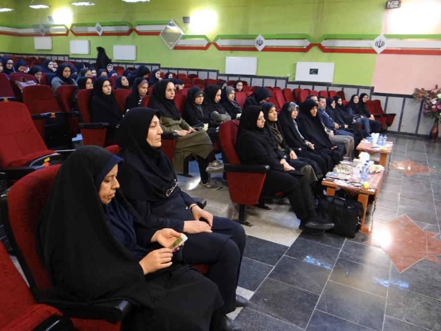 جشن نیمه شعبان در پردیس علامه طباطبائی ارومیه برگزار شد 4