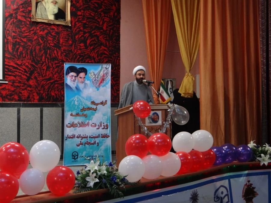 جشن نیمه شعبان در پردیس علامه طباطبائی ارومیه برگزار شد 5