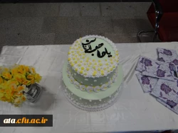 جشن نیمه شعبان در پردیس علامه طباطبائی ارومیه برگزار شد 8