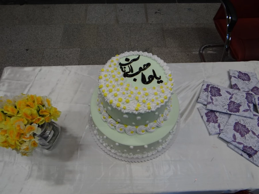 جشن نیمه شعبان در پردیس علامه طباطبائی ارومیه برگزار شد 8