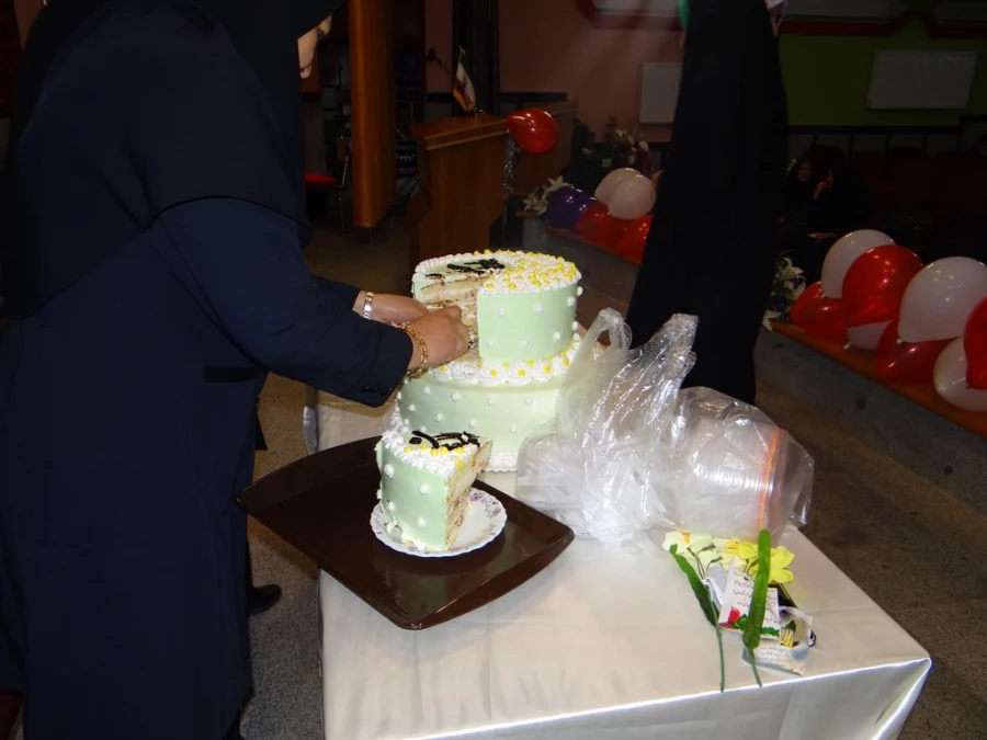 جشن نیمه شعبان در پردیس علامه طباطبائی ارومیه برگزار شد 9