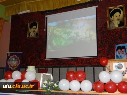 جشن نیمه شعبان در پردیس علامه طباطبائی ارومیه برگزار شد 10