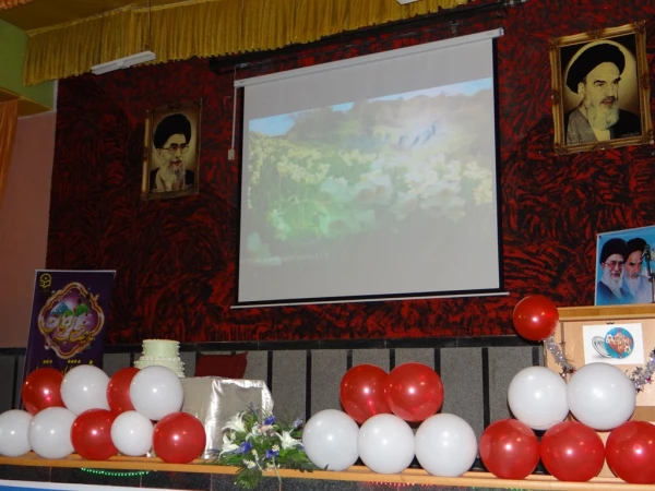 جشن نیمه شعبان در پردیس علامه طباطبائی ارومیه برگزار شد 10