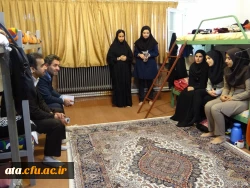 همزمان با هفته معلم انجام شد؛

بازدید سرزده سرپرست مدیریت امور پردیس های استان آذربایجان غربی از خوابگاه دانشجویی خواهران 3