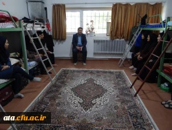 همزمان با هفته معلم انجام شد؛

بازدید سرزده سرپرست مدیریت امور پردیس های استان آذربایجان غربی از خوابگاه دانشجویی خواهران 7