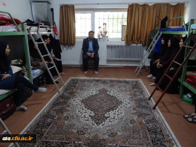 همزمان با هفته معلم انجام شد؛

بازدید سرزده سرپرست مدیریت امور پردیس های استان آذربایجان غربی از خوابگاه دانشجویی خواهران
