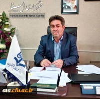 در مصاحبه خبری خبرنگار ایسنا با رئیس دانشگاه فرهنگیان آذربایجان غربی مطرح شد؛

افزایش رشته های کارشناسی ارشد دانشگاه فرهنگیان آذربایجان غربی در آینده نزدیک 2