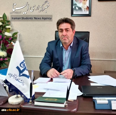 در مصاحبه خبری خبرنگار ایسنا با رئیس دانشگاه فرهنگیان آذربایجان غربی مطرح شد؛

افزایش رشته های کارشناسی ارشد دانشگاه فرهنگیان آذربایجان غربی در آینده نزدیک