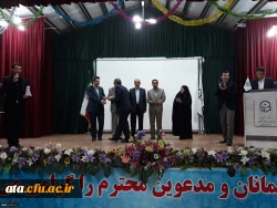 همایش استانی روز معلم در راستای تجلیل از مقام شامخ معلم با سخنرانی مدیریت امور پردیس های استان در دانشگاه فرهنگیان ارومیه برگزار شد 2