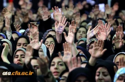 دانشگاه فرهنگیان به قدوم رهبر معظم انقلاب اسلامی متبرک شد
 2