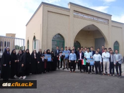 یک نماز جمعه تمام فرهنگی با حضور اهالی دانشگاه فرهنگیان ارومیه 2