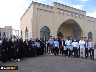 یک نماز جمعه تمام فرهنگی با حضور اهالی دانشگاه فرهنگیان ارومیه