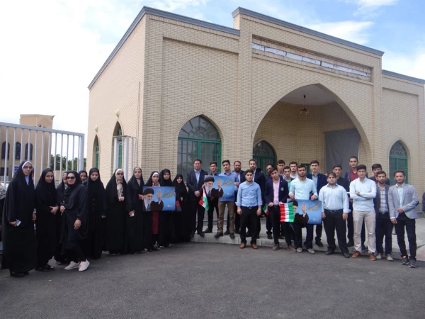 یک نماز جمعه تمام فرهنگی با حضور اهالی دانشگاه فرهنگیان ارومیه 2