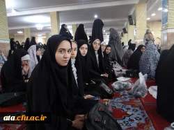 یک نماز جمعه تمام فرهنگی با حضور اهالی دانشگاه فرهنگیان ارومیه 3