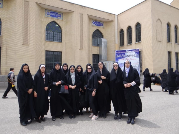 یک نماز جمعه تمام فرهنگی با حضور اهالی دانشگاه فرهنگیان ارومیه 4