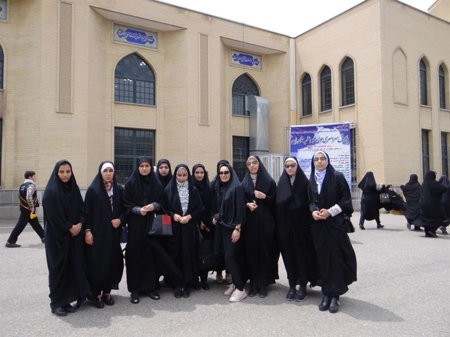 یک نماز جمعه تمام فرهنگی با حضور اهالی دانشگاه فرهنگیان ارومیه 4