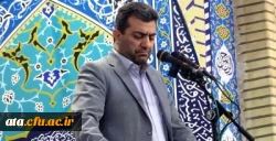 یک نماز جمعه تمام فرهنگی با حضور اهالی دانشگاه فرهنگیان ارومیه 5