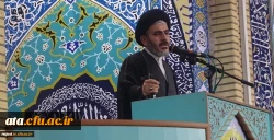 یک نماز جمعه تمام فرهنگی با حضور اهالی دانشگاه فرهنگیان ارومیه 6