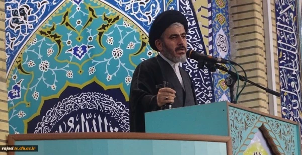 یک نماز جمعه تمام فرهنگی با حضور اهالی دانشگاه فرهنگیان ارومیه 6