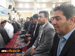 یک نماز جمعه تمام فرهنگی با حضور اهالی دانشگاه فرهنگیان ارومیه 7