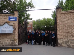 در قالب کانون ایرانگردی دانشگاه فرهنگیان صورت پذیرفت؛

اردوی ایرانگردی دانشجومعلمان پردیس فاطمه الزهرا اصفهان به میزبانی پردیس علامه طباطبائی خواهران ارومیه 3